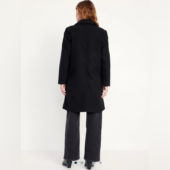 OLD NAVY NWT Woman's Relaxed Car Coat - Picture 2 of 10